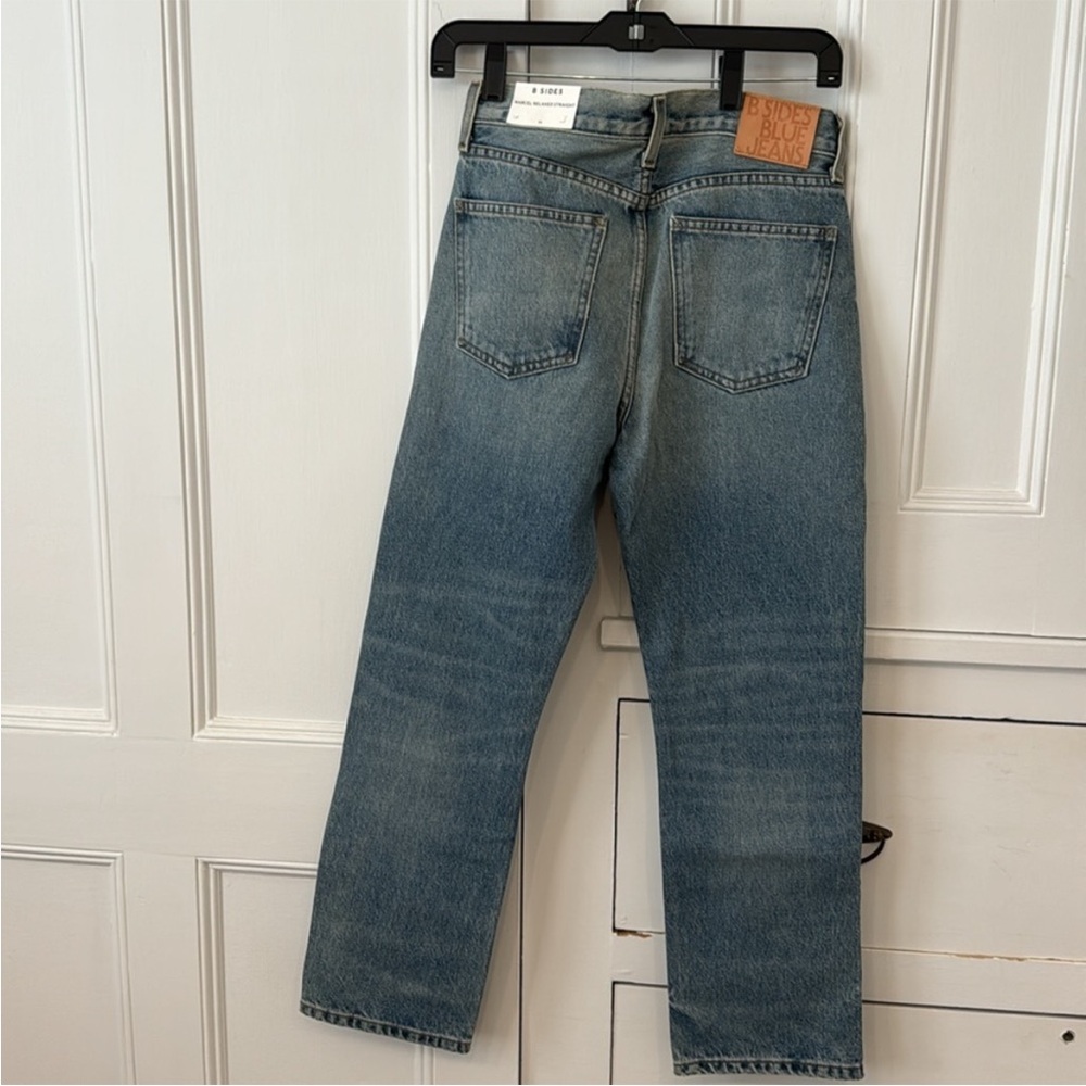 B Sides Marcel Patchwork Blue Jeans 24 - image 5